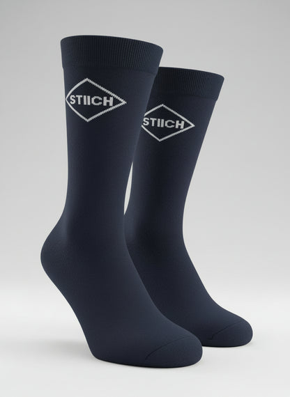 Everyday STIICHFLEX Crew Sock- Smooth