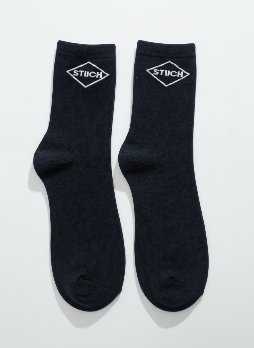 Everyday STIICHFLEX Crew Sock- Smooth