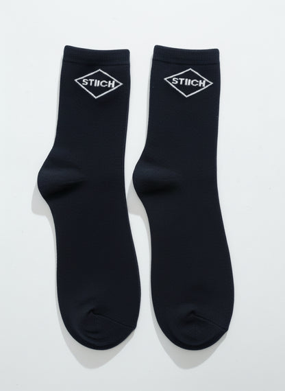 Everyday STIICHFLEX Crew Sock- Smooth