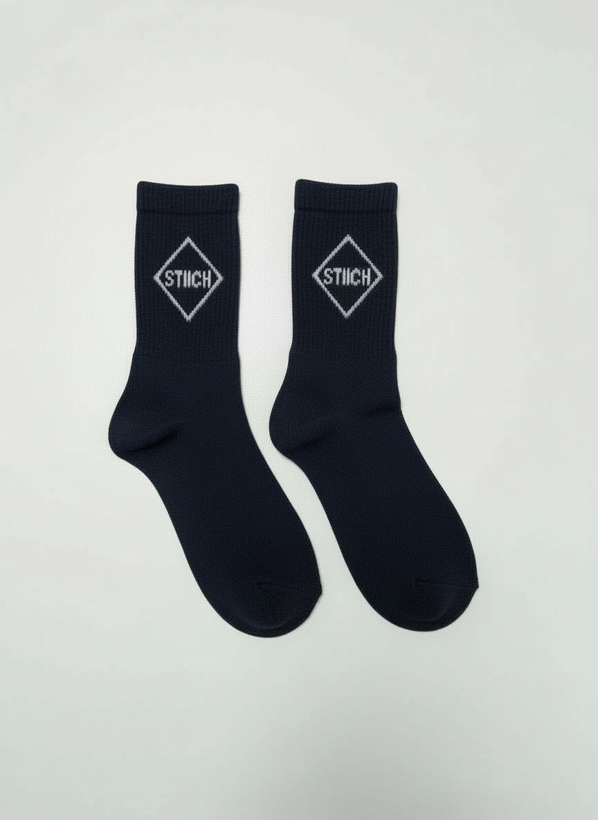 Everyday STIICHFLEX Crew Sock- Ribbed