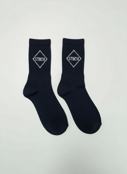 Everyday STIICHFLEX Crew Sock- Ribbed