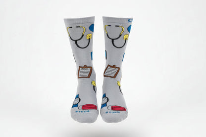 Everyday STIICHFLEX Crew Sock- Smooth