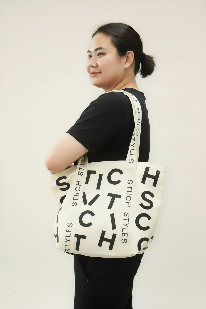 The Elevated Tote by STIICH