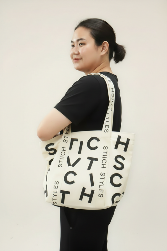 The Elevated Tote by STIICH