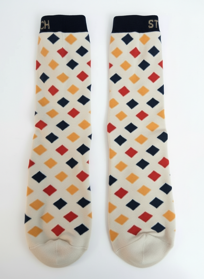 Everyday STIICHFLEX Crew Sock- Smooth