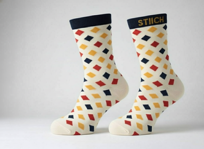 Everyday STIICHFLEX Crew Sock- Smooth