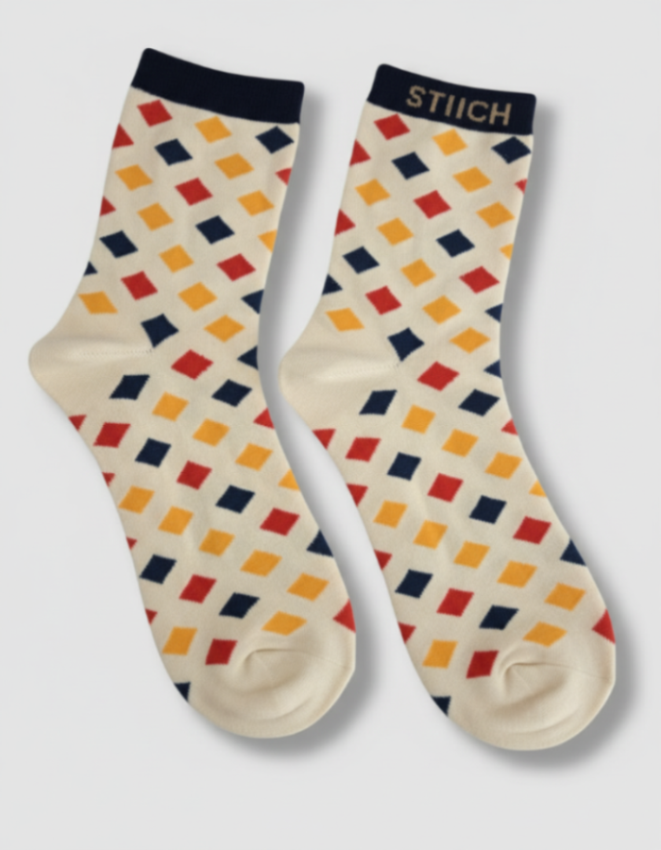 Everyday STIICHFLEX Crew Sock- Smooth