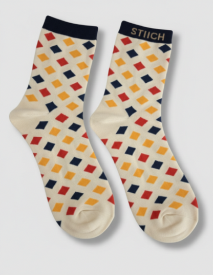 Everyday STIICHFLEX Crew Sock- Smooth