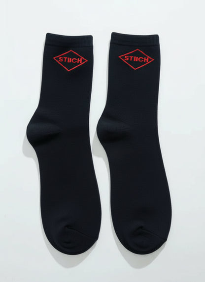 Everyday STIICHFLEX Crew Sock- Smooth