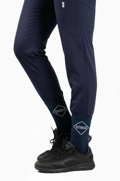 Everyday STIICHFLEX Crew Sock- Ribbed