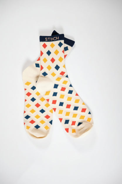 Everyday STIICHFLEX Crew Sock- Ribbed